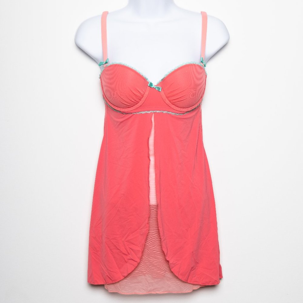 Lingerie from La Vie En Rose in XS (Pink, Salmon color)